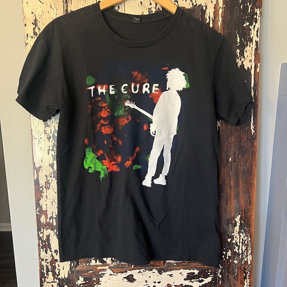 The Cure vintage Bay Island Boys Don’t Cry unisex T-shirt . Size M. Robert Smith